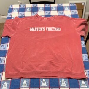 Comfort Colors Red Sweatshirt